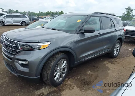 2021 Ford Explorer Xlt from USA, damaged, VIN 1FMSK8DH8MGA13962